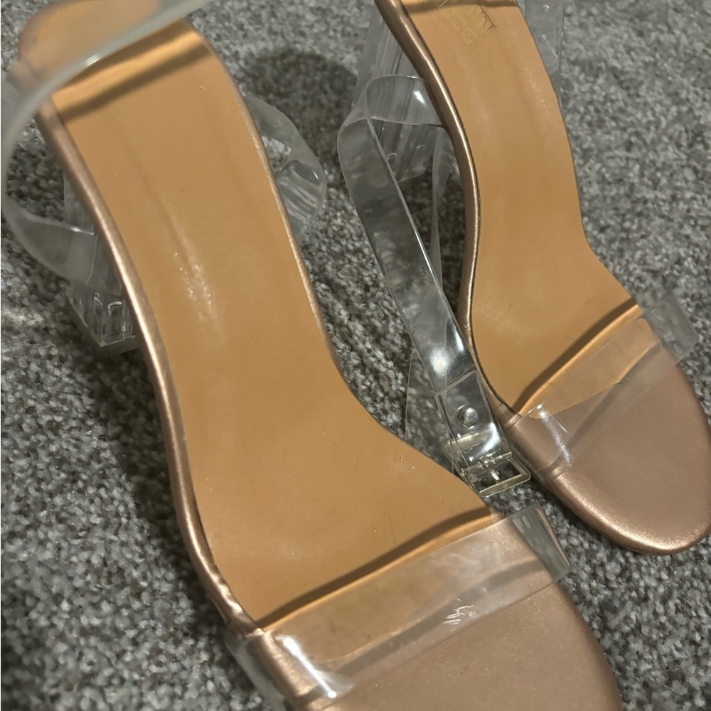 Transparent heels - Picture 4 of 4